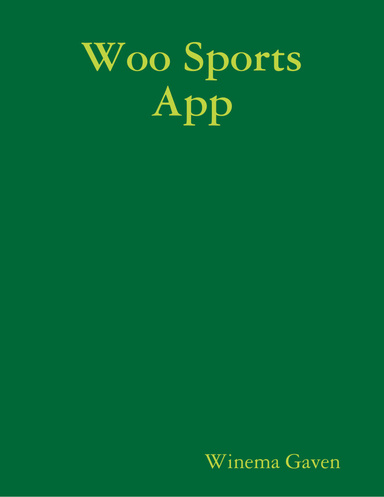 Woo Sports App