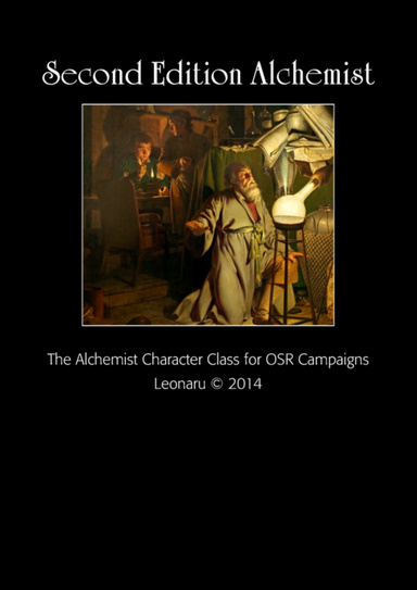 Second Edition Alchemist