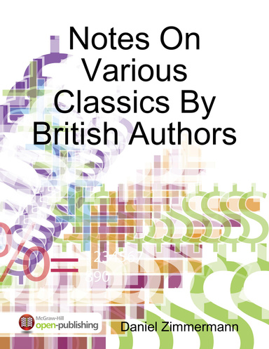 Notes On Various Classics By British Authors