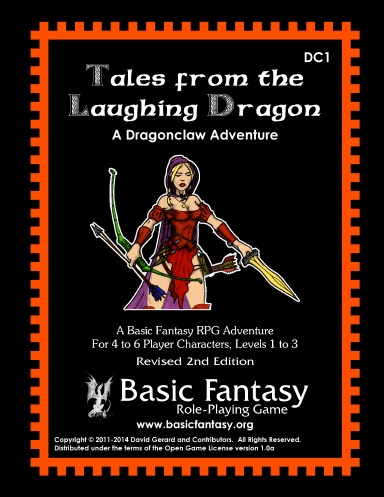 Tales from the Laughing Dragon (saddle stitch)