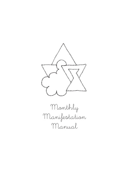 Monthly Manifestation Manual Third Edition