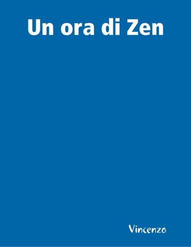 Un ora di Zen