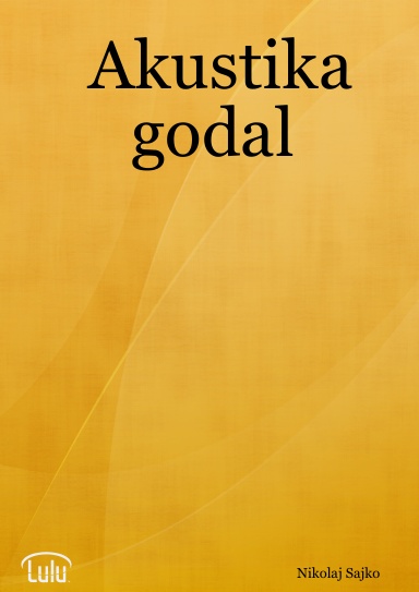 Akustika godal