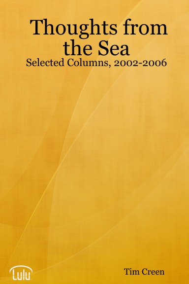 Thoughts from the Sea: Selected Columns, 2002-2006