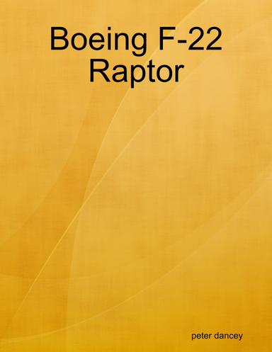Boeing F-22 Raptor