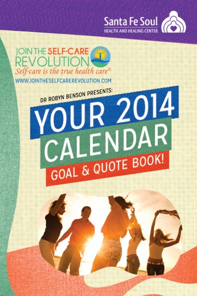 Your 2014 Calendar, Quote & Goal Book
