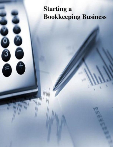 Starting a Bookkeeping Business