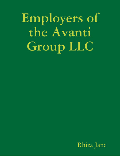 Employers of the Avanti Group LLC