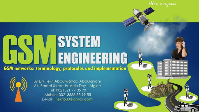 GSM SYSTEM ENGINEERING