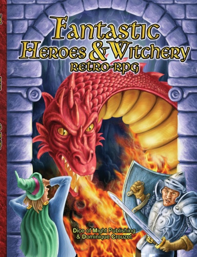 Fantastic Heroes & Witchery (hardcover)