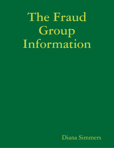 The Fraud Group Information
