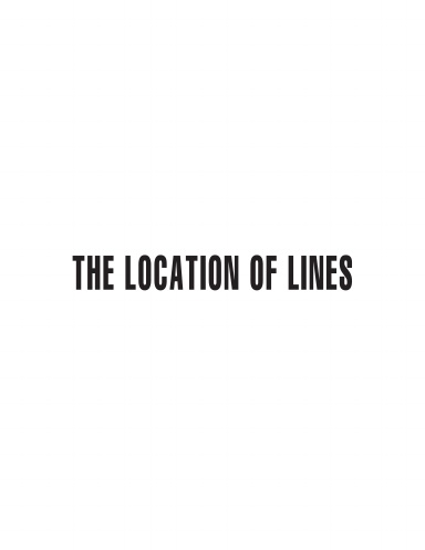 The Location Of Lines (US Letter Format)