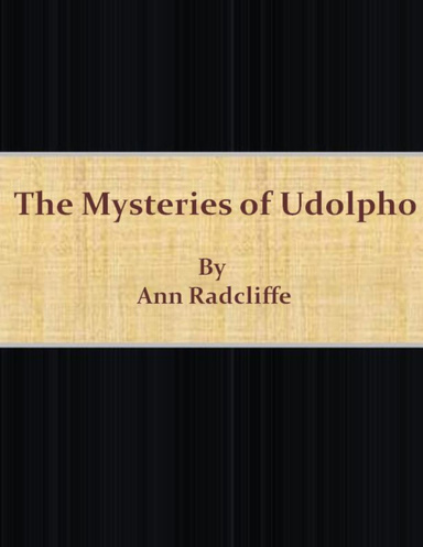 the mysteries of udolpho