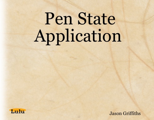 Pen State Application