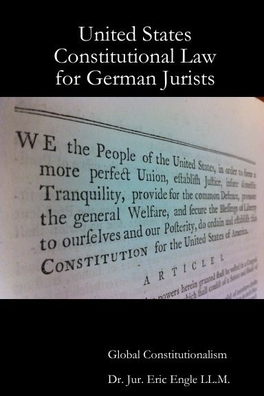 U.S. Constitutional Law for German Jurists