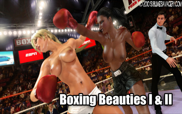 Boxing Beauties I & II