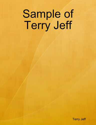 Sample of Terry Jeff