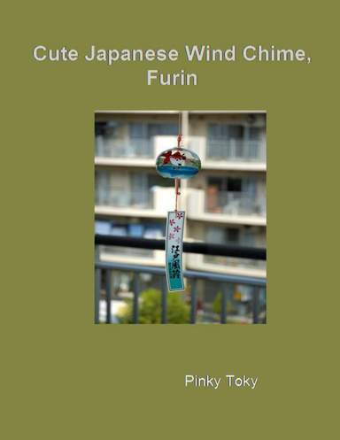 Cute Japanese Wind Chime, Furin