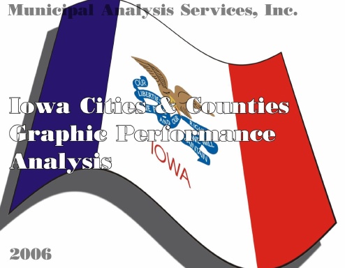 Iowa Cities & Counties Graphic Performance Analysis 2006