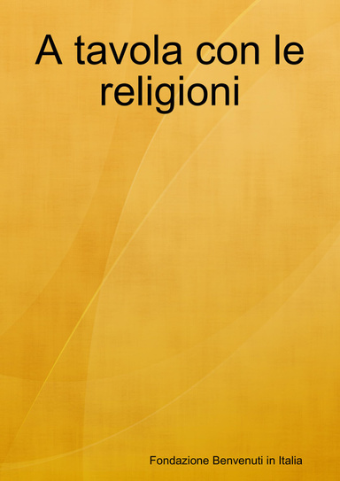A tavola con le religioni