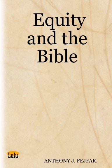Equity and the Bible