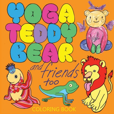 Yoga Teddy Bear and Friends Too