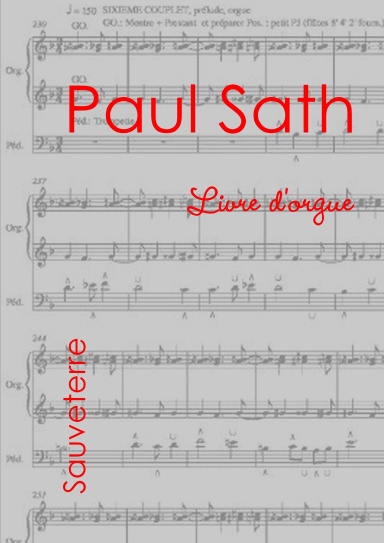 Livre d'orgue