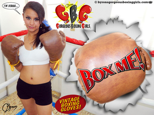 Boxing girl pov topless boxing