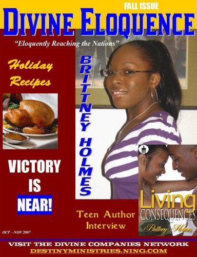 Divine Eloquence Magazine - Oct-Nov