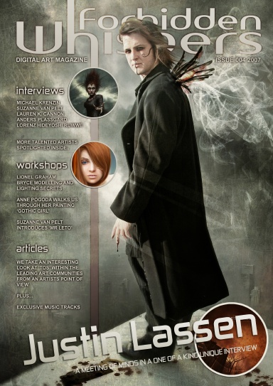 Forbidden Whispers Magazine Issue 004