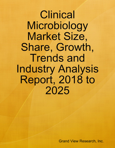 Clinical Microbiology Market Size, Share, Growth, Trends and Industry Analysis Report, 2018 to 2025