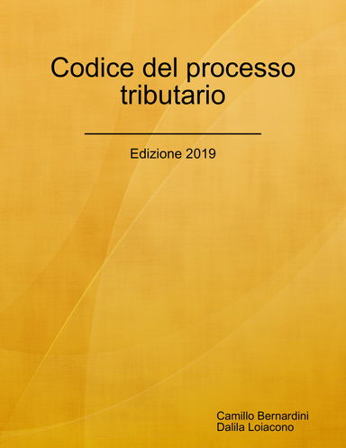 Codice del processo tributario