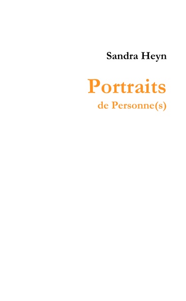 Portraits de Personne(s)