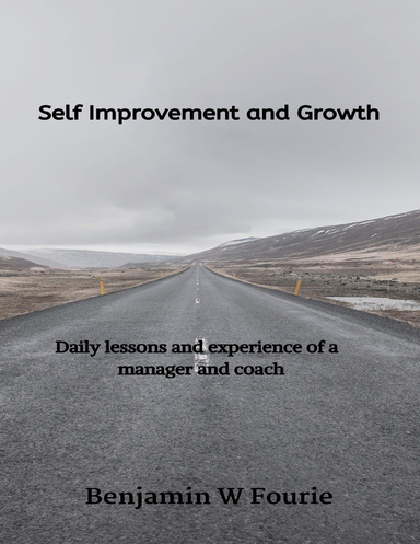 Self Improvement and Growth