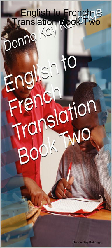 English to French Translation Book Two