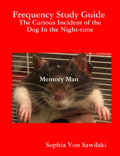 Frequency Study Guide : The Curious Incident of the Dog In the Night-time  Memory Man
