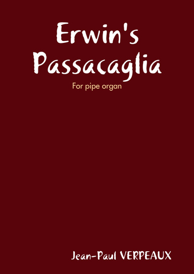 Erwin's Passacaglia