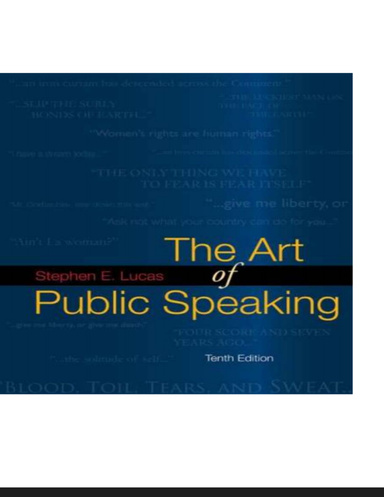 The-art-of-public-speaking