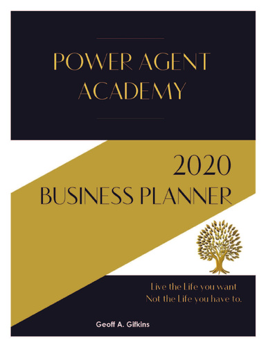 Power Agent Academy - 2020 Business Planner