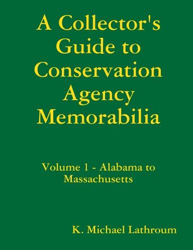 A Collector's Guide to Conservation Agency Memorabilia
