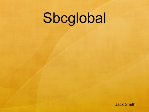 Sbcglobal
