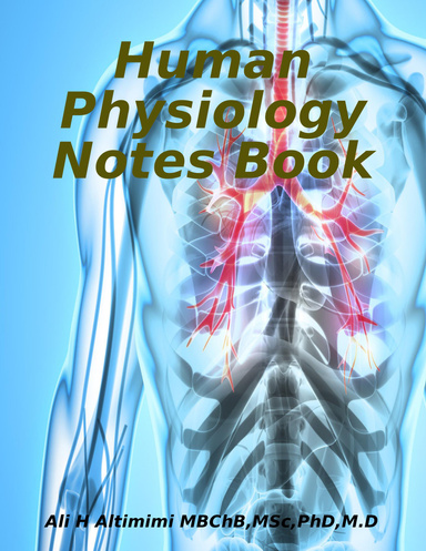 Human Physiology Notes Book