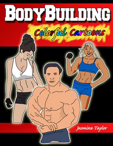 Bodybuilding Colorful Cartoons