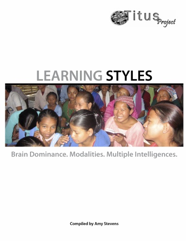 Learning Styles -2008