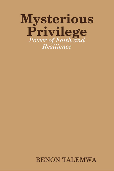 Mysterious Privilege