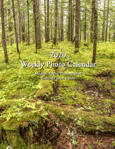 2020 Weekly Photo Calendar