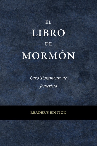Book of Mormon Reader's Edition (Spanish)
