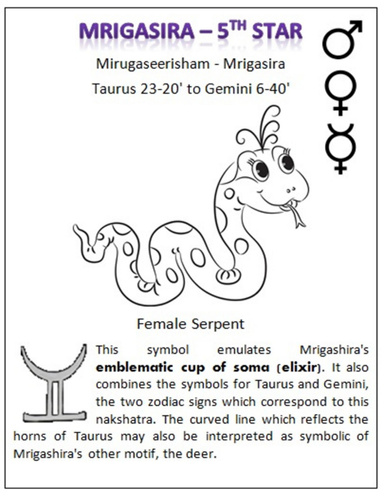 Mrigashira (Book 5 of the Twenty Seven Nakshatras)