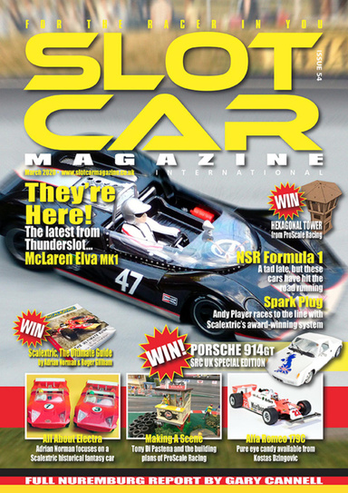 Slot Car Magazine – March 2020 Issue 54