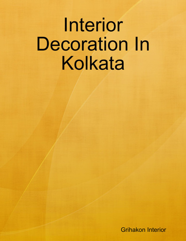 Interior Decoration In Kolkata